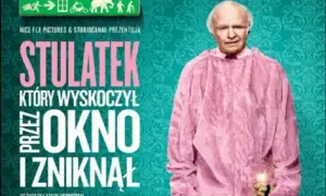 Stulatek, który wyskoczył przez okno – zaskakująca historia życia