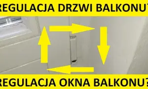 Jak wyregulować drzwi balkonowe na zimę, aby uniknąć utraty ciepła