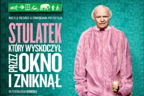 Stulatek, który wyskoczył przez okno – zaskakująca historia życia