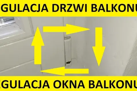Jak wyregulować drzwi balkonowe na zimę, aby uniknąć utraty ciepła