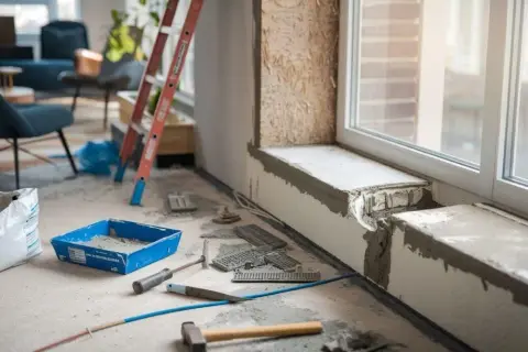 Jak położyć płytki na parapecie wewnętrznym bez błędów i kosztów
