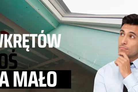 Jak obrobić okna dachowe płytą gipsową, unikając najczęstszych błędów