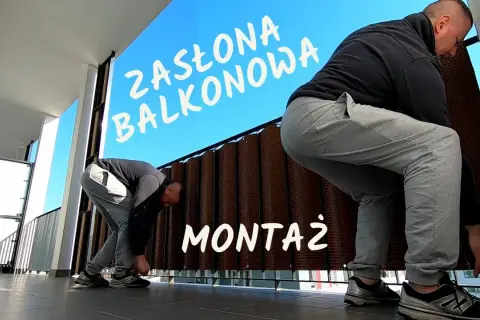 Jak zamontować zasłony na balkonie bez wiercenia – proste sposoby