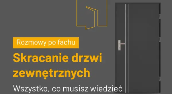 Jak przyciąć drzwi: proste kroki, aby uniknąć błędów i zniszczeń