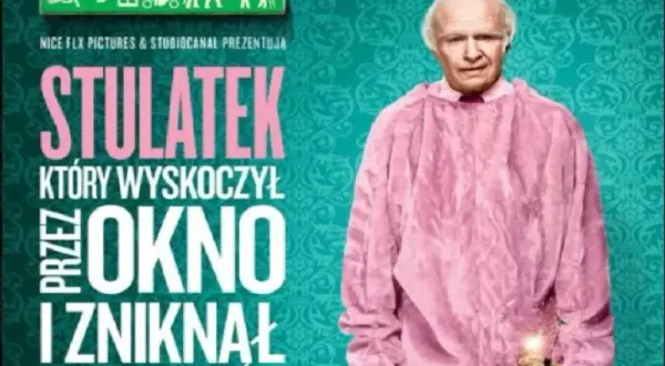Stulatek, który wyskoczył przez okno – zaskakująca historia życia