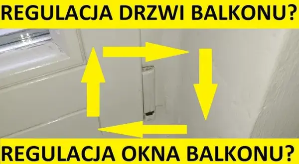Jak wyregulować drzwi balkonowe na zimę, aby uniknąć utraty ciepła