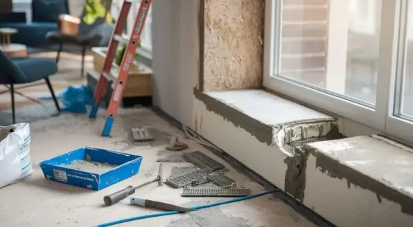Jak położyć płytki na parapecie wewnętrznym bez błędów i kosztów