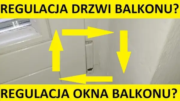 Jak wyregulować drzwi balkonowe na zimę, aby uniknąć utraty ciepła