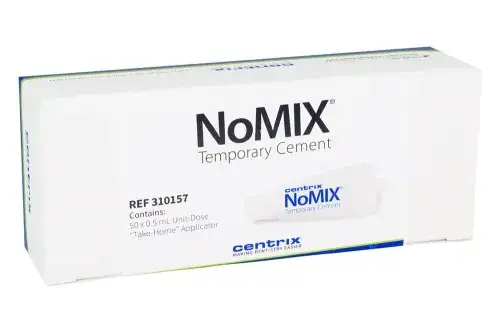 Jak skutecznie stosować cement NoMix do cementowania koron dentystycznych