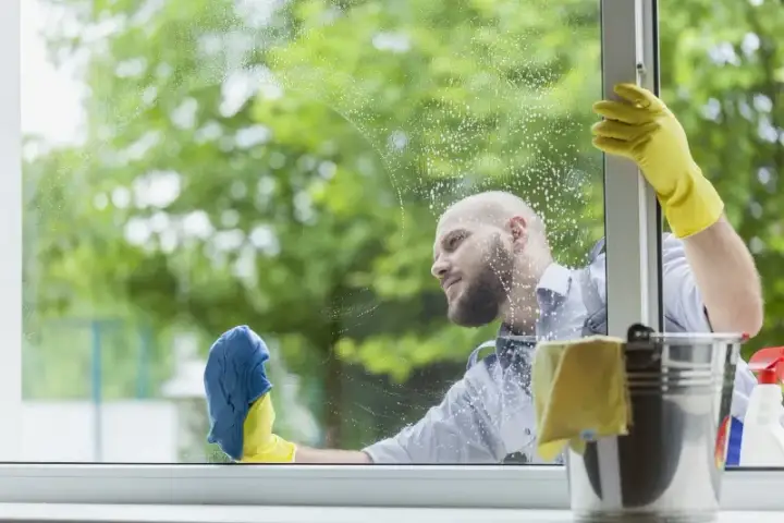 Czym umyć okna jak nie ma płynu? Skuteczne domowe metody