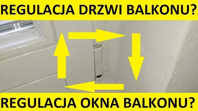 Jak wyregulować drzwi balkonowe na zimę, aby uniknąć utraty ciepła